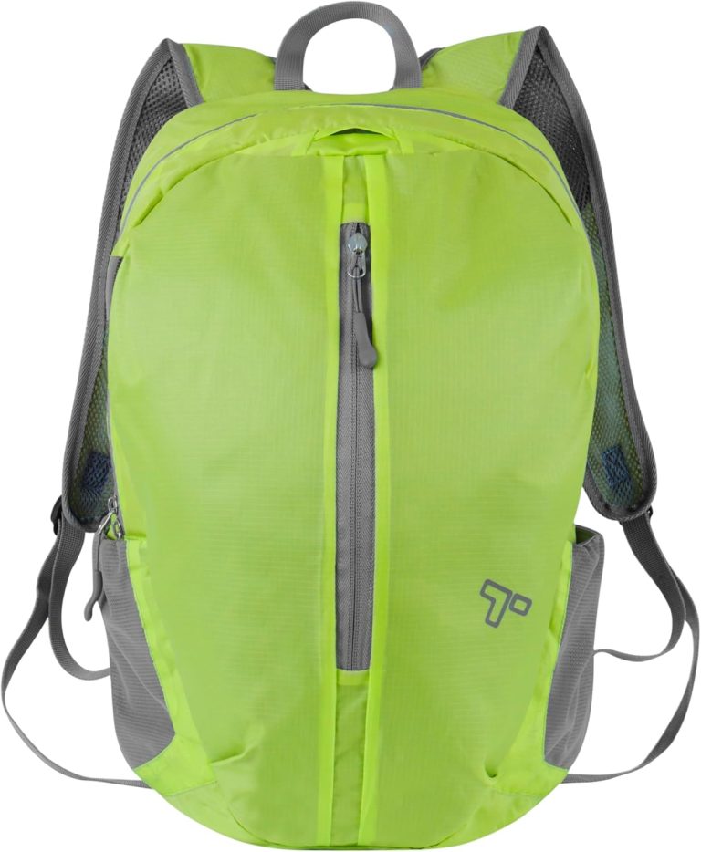 Travelon Packable Backpack, Lime, One Size