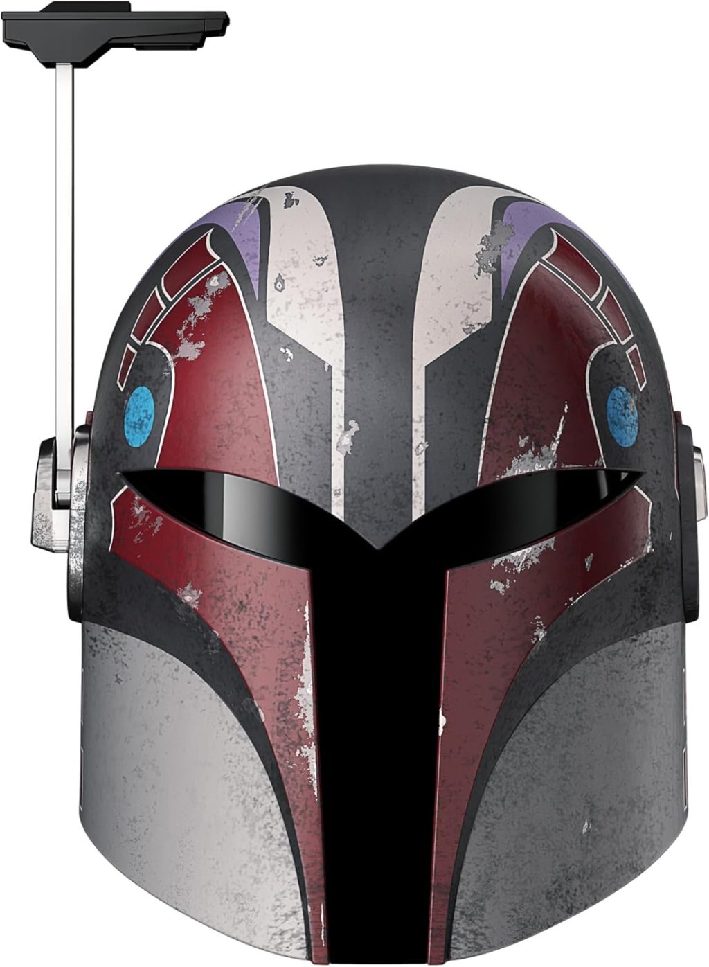 STAR WARS The Black Series Sabine Wren Premium Electronic Helmet with Advanced LED Effects, Ages 14 and Up STAR WARS The Black Series Sabine Wren Premium Electronic Helmet with Advanced LED Effects, Ages 14 and Up