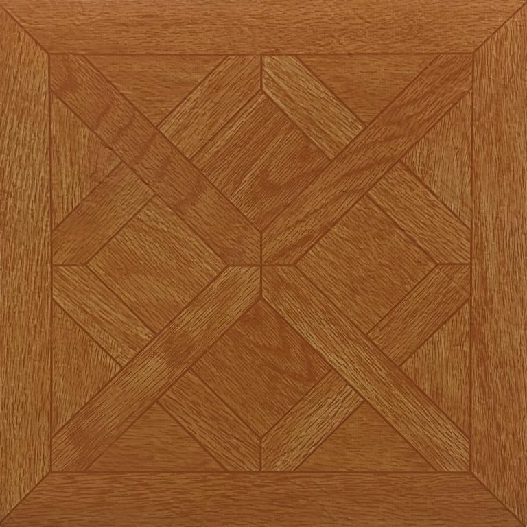 Tivoli Self Adhesive Vinyl Floor Tiles, 45 Tiles – 12″ x 12″, Classic Paquet Oak – Peel & Stick, DIY Flooring for Kitchen, Dining Room, Bedrooms, Basements & Bathrooms by Achim Home Decor