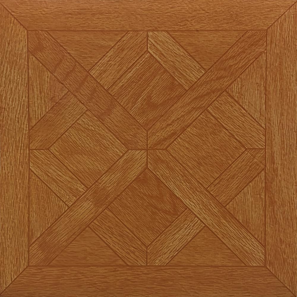 Tivoli Self Adhesive Vinyl Floor Tiles, 45 Tiles – 12″ x 12″, Classic Paquet Oak – Peel & Stick, DIY Flooring for Kitchen, Dining Room, Bedrooms, Basements & Bathrooms by Achim Home Decor Tivoli Self Adhesive Vinyl Floor Tiles, 45 Tiles – 12″ x 12″, Classic Paquet Oak – Peel & Stick, DIY Flooring for Kitchen, Dining Room, Bedrooms, Basements & Bathrooms by Achim Home Decor