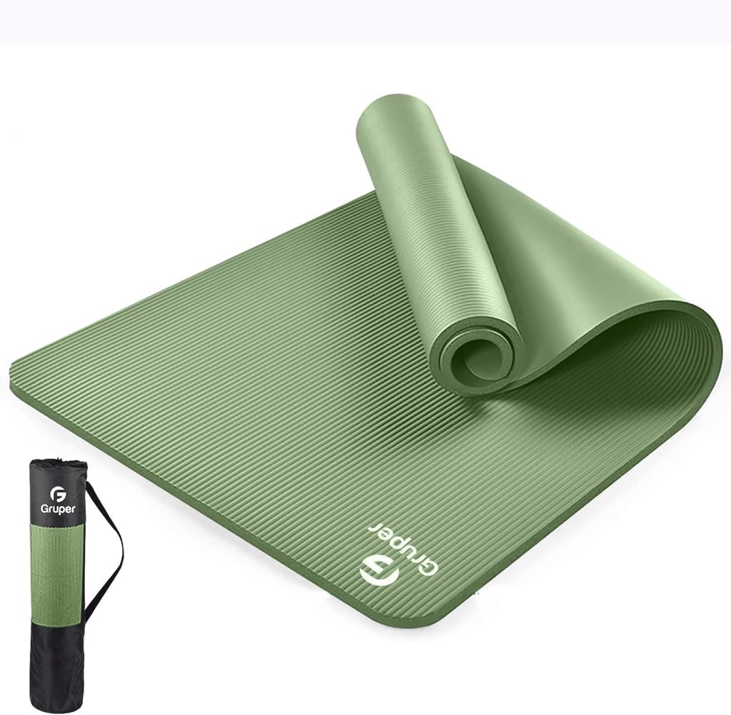 Thick Yoga Mat Non Slip, Large Size 72″ L x 32″ W x 0.6″ TH, Premium Exercise & Fitness Mat with Carrying Strap and Bag,Workout Mats for Home Thick Yoga Mat Non Slip, Large Size 72″ L x 32″ W x 0.6″ TH, Premium Exercise & Fitness Mat with Carrying Strap and Bag,Workout Mats for Home