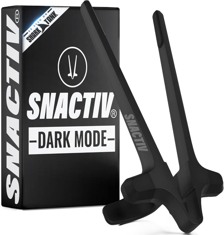 SNACTIV PRO Finger Chopsticks for Gamers – As Seen on Shark Tank! The Official Snacking Tool of the Future – Enjoy Snacks and Chips with Ease – Innovative Gaming Snacking Solution – Snack Chopsticks