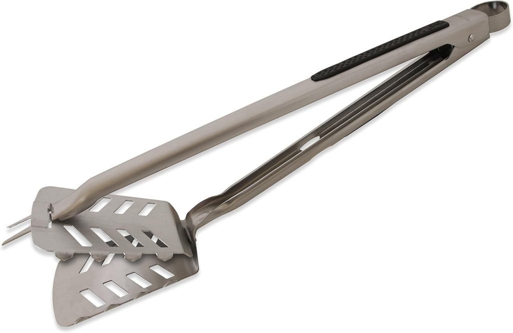 All-in-one BBQ Multitool – Best Barbeque Accessories – Stainless Steel Outdoor Grill Tool – Grill Masters Must Have Gadget