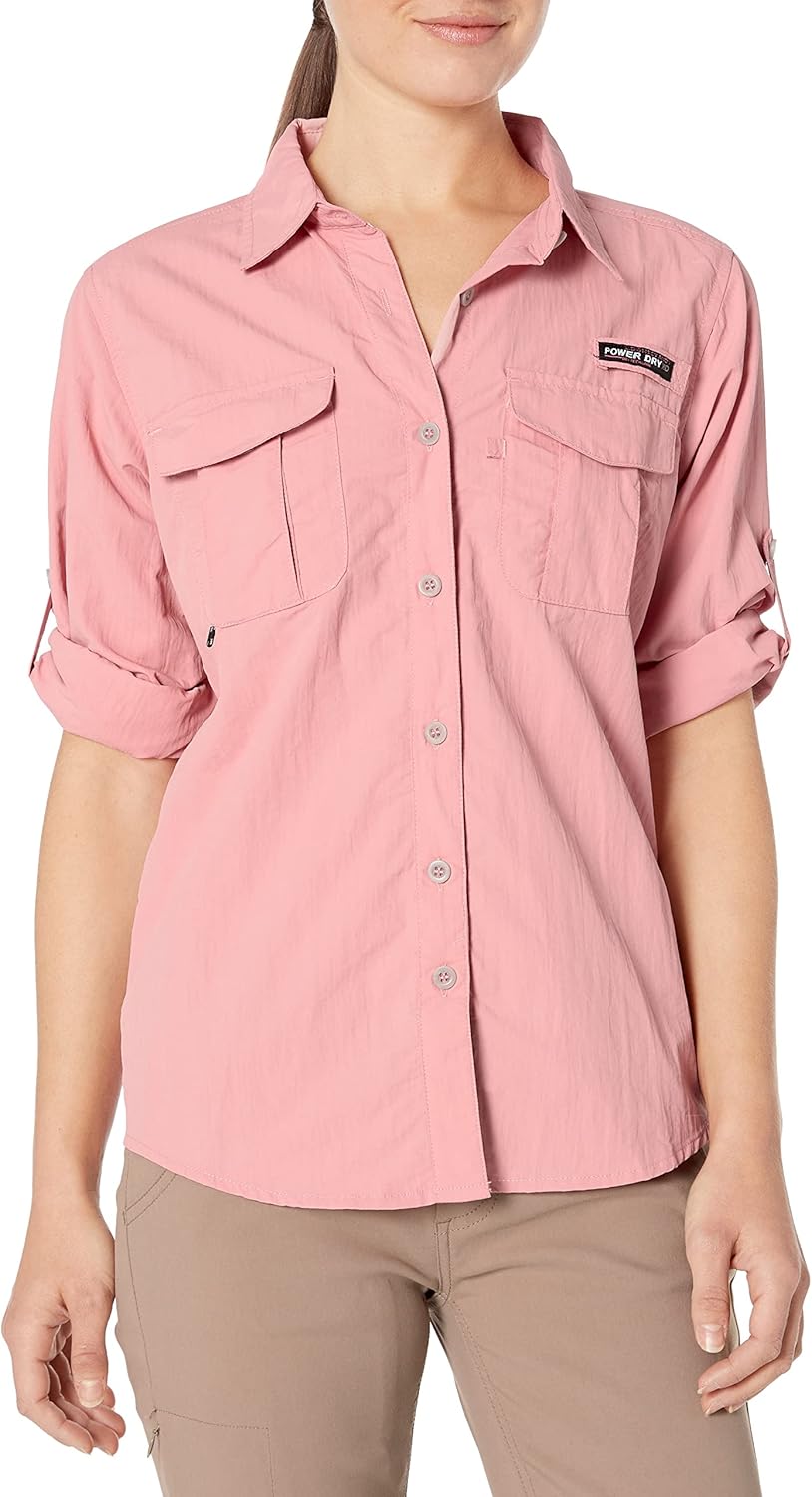 Little Donkey Andy Women’s UPF 50+ UV Protection Shirt, Long Sleeve Fishing Shirt, Breathable and Fast Dry Little Donkey Andy Women’s UPF 50+ UV Protection Shirt, Long Sleeve Fishing Shirt, Breathable and Fast Dry