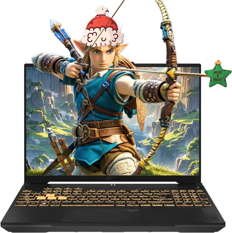 ASUS A16 TUF Gaming Laptop – 16″ FHD 165Hz Display, Free Accessory, Radeon RX 7700S, AMD Ryzen 7, Win11 Pro, Backlit Keyboard, 16GB DDR5 512GBSSD