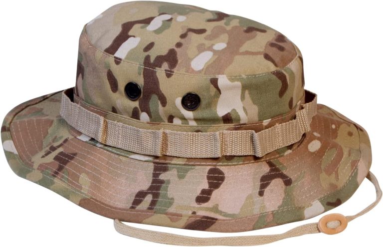 Rothco Camo Boonie Hat Bucket Hat Military Hat