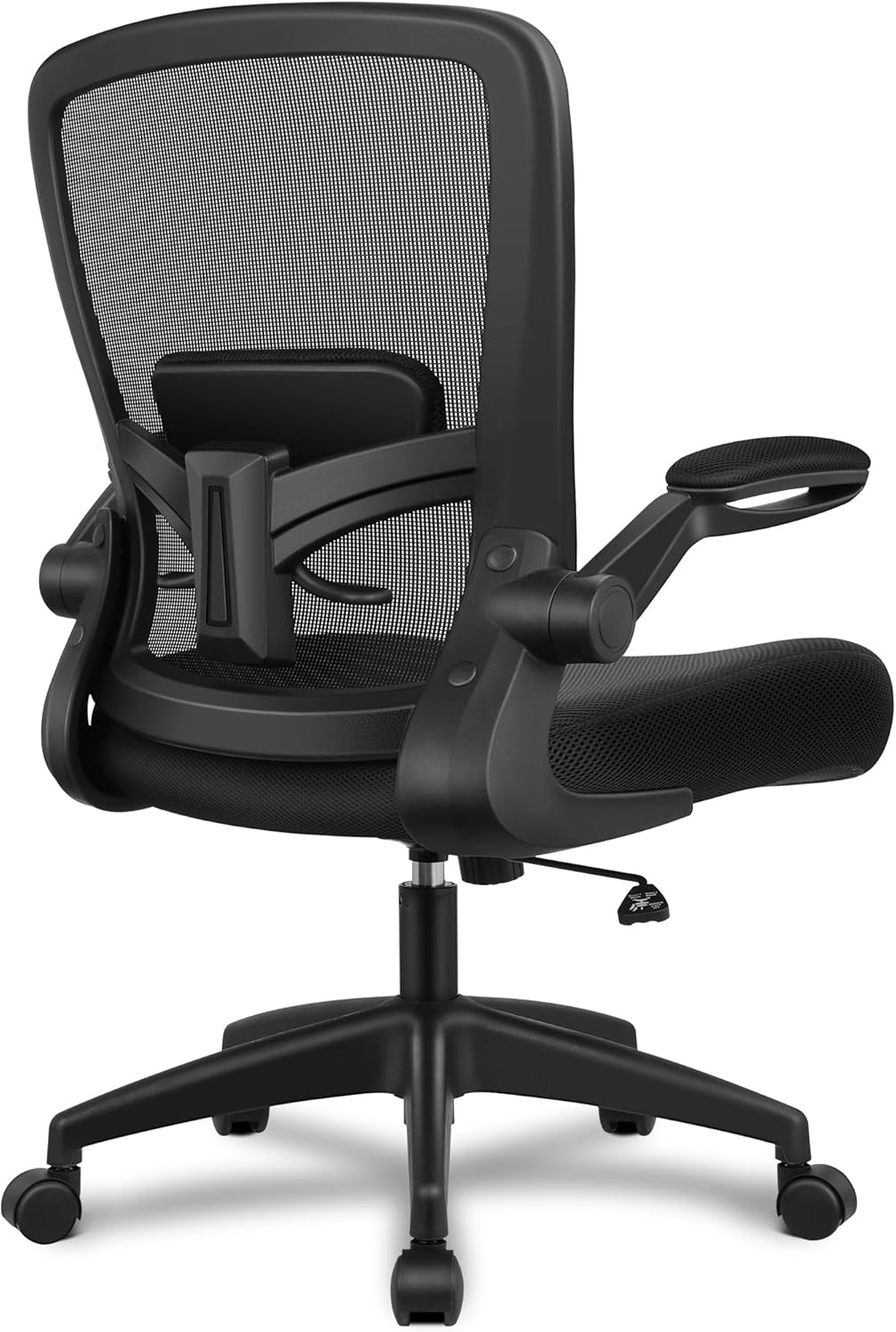 FelixKing Office Chair, Ergonomic Desk Chair Breathable Mesh Chair with Adjustable High Back Lumbar Support Flip-up Armrests, Executive Rolling Swivel Comfy Task Computer Chair for Home Office FelixKing Office Chair, Ergonomic Desk Chair Breathable Mesh Chair with Adjustable High Back Lumbar Support Flip-up Armrests, Executive Rolling Swivel Comfy Task Computer Chair for Home Office