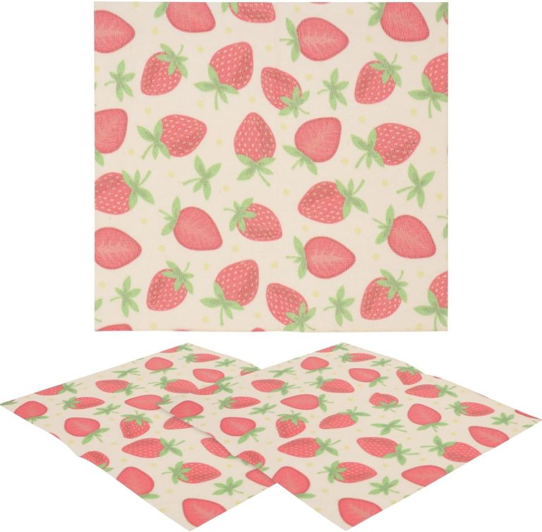 3pcs Beeswax Wrap Food Wraps Beeswax Paper for Baking Reusable Wraps Papers Food Wrapping Wax Paper Reusable Beeswax Paper Packing Paper Food Wrapping Paper Household Food Paper