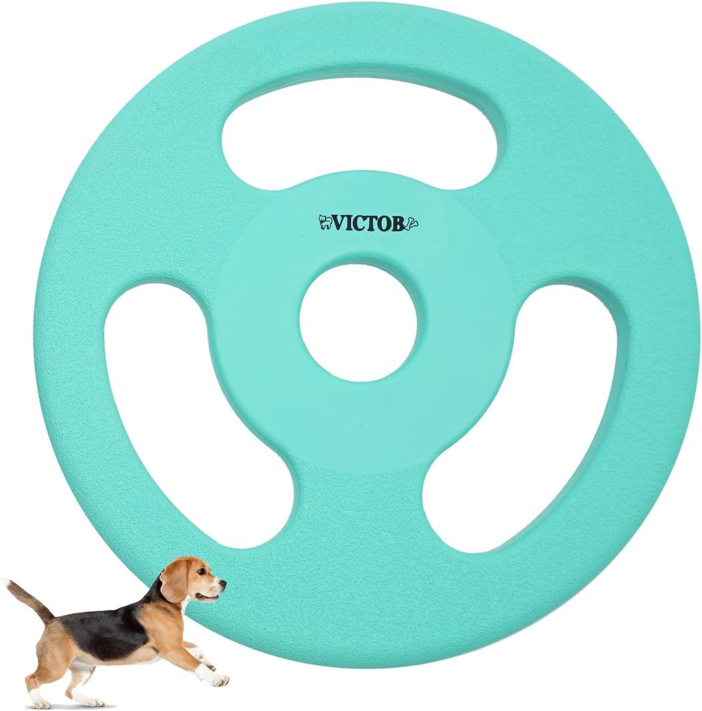 Dog Flying Disc Toy, 7.0 inch Natural Rubber Dog Toy Outdoor Dog Flying Discs Interactive Dog Fetch Toy Durable and Soft Flyer Toy for Playing, Mint Green Dog Flying Disc Toy, 7.0 inch Natural Rubber Dog Toy Outdoor Dog Flying Discs Interactive Dog Fetch Toy Durable and Soft Flyer Toy for Playing, Mint Green