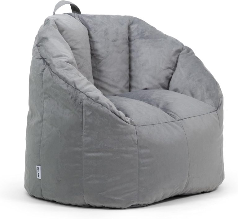 Big Joe Milano, Medium, Gray Plush