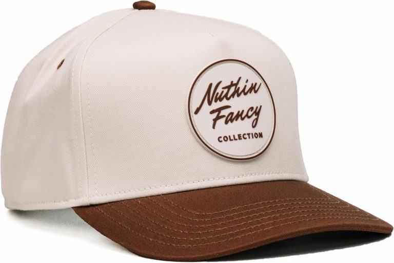 Nuthin Fancy CO Comus Hat, Classic Outdoor Cap, Breathable Adventure & Everyday Wear Snapback for Both Men & Women