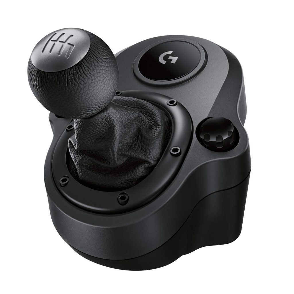 Logitech G Driving Force Shifter – Compatible with G29, G920 & G923 Racing Wheels for-PlayStation 5, Playstation 4, Xbox-Series X|S, Xbox-One, and-PC Logitech G Driving Force Shifter – Compatible with G29, G920 & G923 Racing Wheels for-PlayStation 5, Playstation 4, Xbox-Series X|S, Xbox-One, and-PC