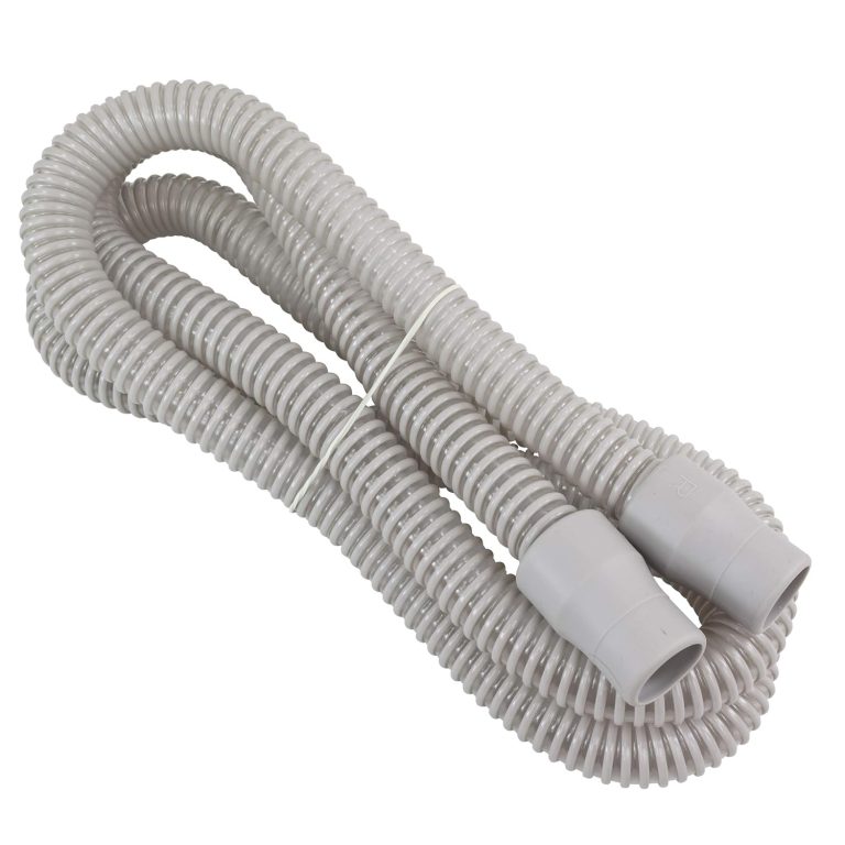 Roscoe Medical Lightweight CPAP Hose, 6 feet – Flexible CPAP Tubing, Compatible With Resmed Airsense, Philips Respironics, Fisher & Paykel, and most CPAP, APAP, BiPAP brands and CPAP supplies