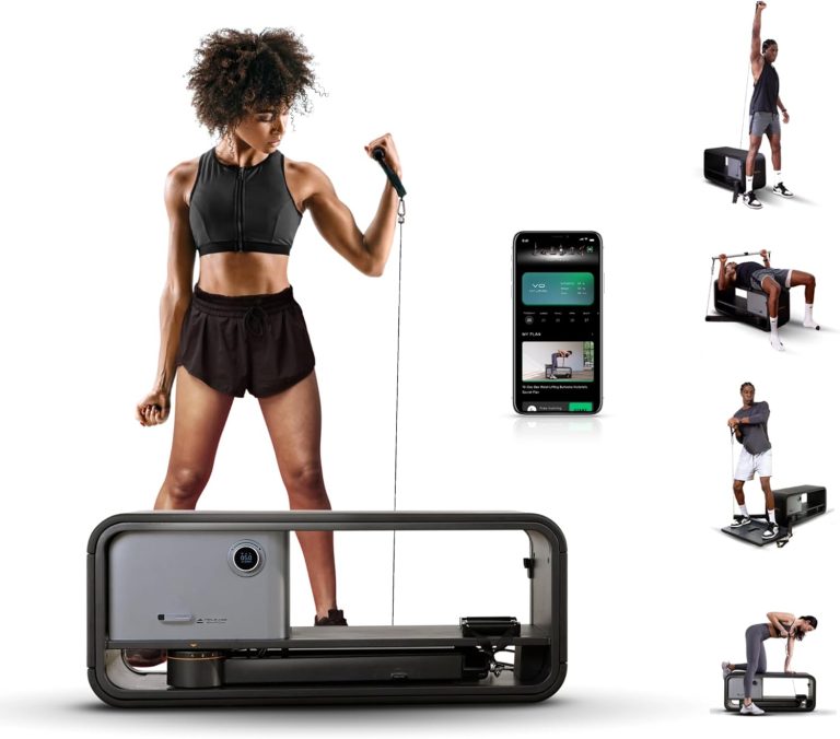 Smart Home Gym Equipment, 200 in One Total Body Fitness Training Machine with Adjustable Resistance for Strength Workouts and Multifunctional Weightlifting Exercises