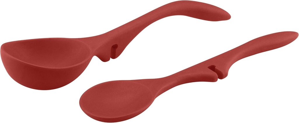 Rachael Ray Tools & Gadgets 2-Piece Lazy Tools Set, Red Rachael Ray Tools & Gadgets 2-Piece Lazy Tools Set, Red