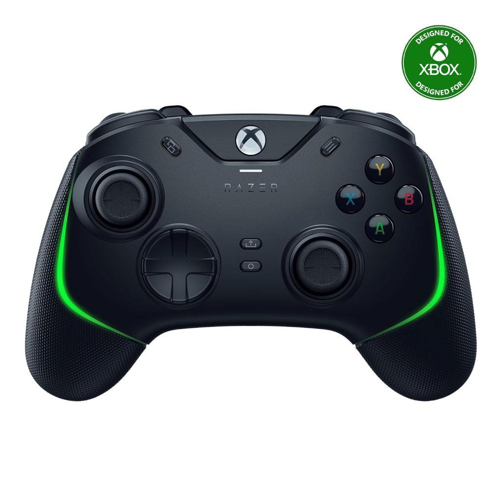 Razer Wolverine V2 Chroma Wired Gaming Pro Controller for Xbox Series X|S, Xbox One, PC: RGB Lighting – Remappable Buttons & Triggers – Mecha-Tactile Buttons & D-Pad – Trigger Stop-Switches – Black Razer Wolverine V2 Chroma Wired Gaming Pro Controller for Xbox Series X|S, Xbox One, PC: RGB Lighting – Remappable Buttons & Triggers – Mecha-Tactile Buttons & D-Pad – Trigger Stop-Switches – Black