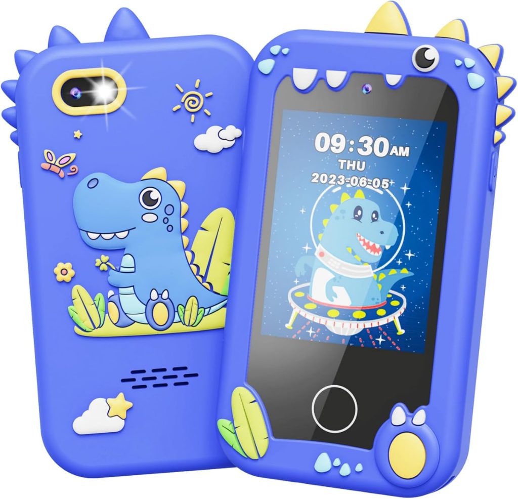UCIDCI Kids Smart Phone Toys for Girls Toddler Phone Toys with Learning Games, Christmas, Birthday Gifts for 3 4 5 6 7 Year Old Boys Blue UCIDCI Kids Smart Phone Toys for Girls Toddler Phone Toys with Learning Games, Christmas, Birthday Gifts for 3 4 5 6 7 Year Old Boys Blue