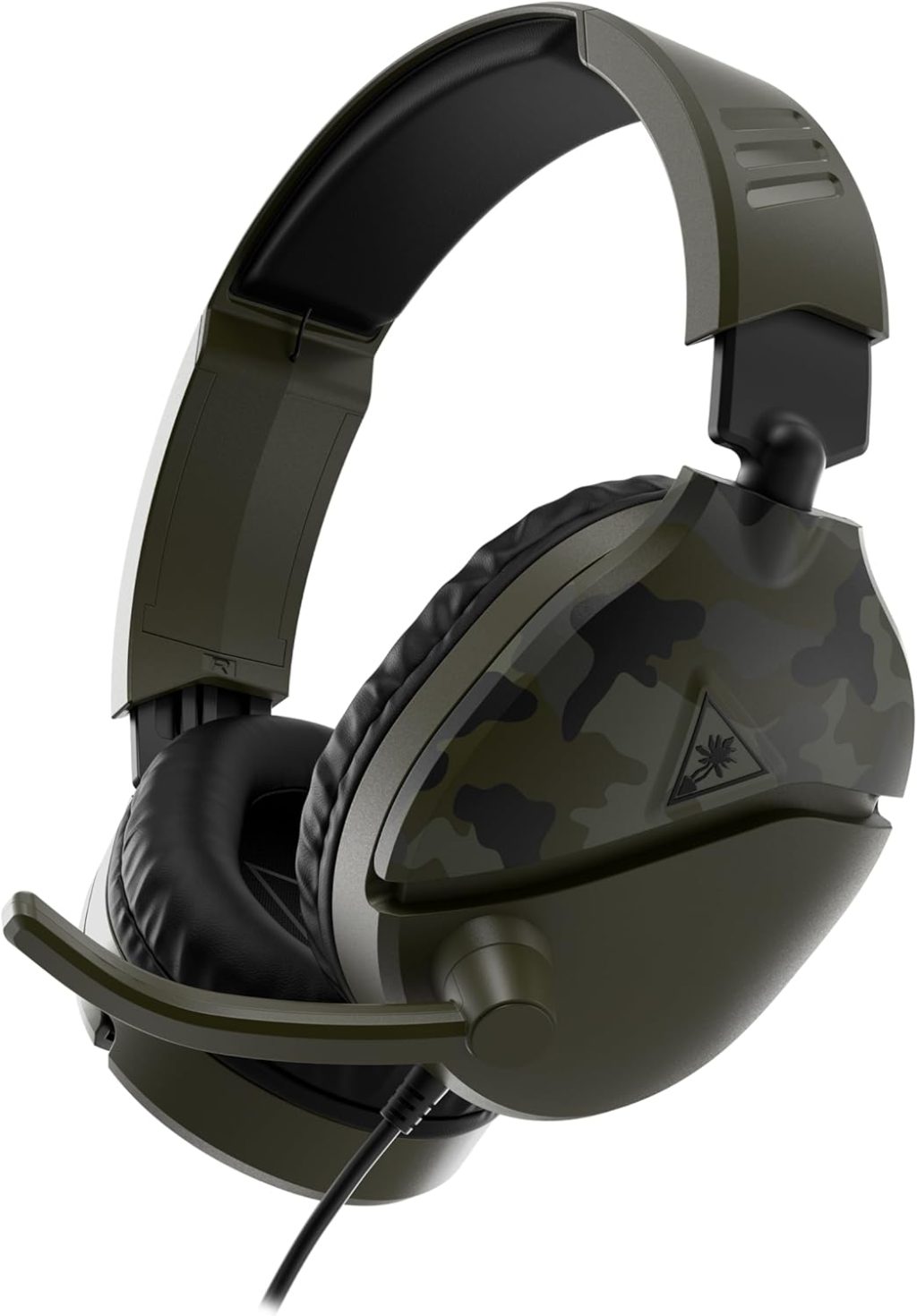 Turtle Beach Recon 70 Multiplatform Gaming Headset – Xbox Series X|S, Xbox One, PS5, PS4, PlayStation, Switch, Mobile, & PC with 3.5mm – Flip-to-Mute Mic, 40mm Speakers – Green Camo Turtle Beach Recon 70 Multiplatform Gaming Headset – Xbox Series X|S, Xbox One, PS5, PS4, PlayStation, Switch, Mobile, & PC with 3.5mm – Flip-to-Mute Mic, 40mm Speakers – Green Camo