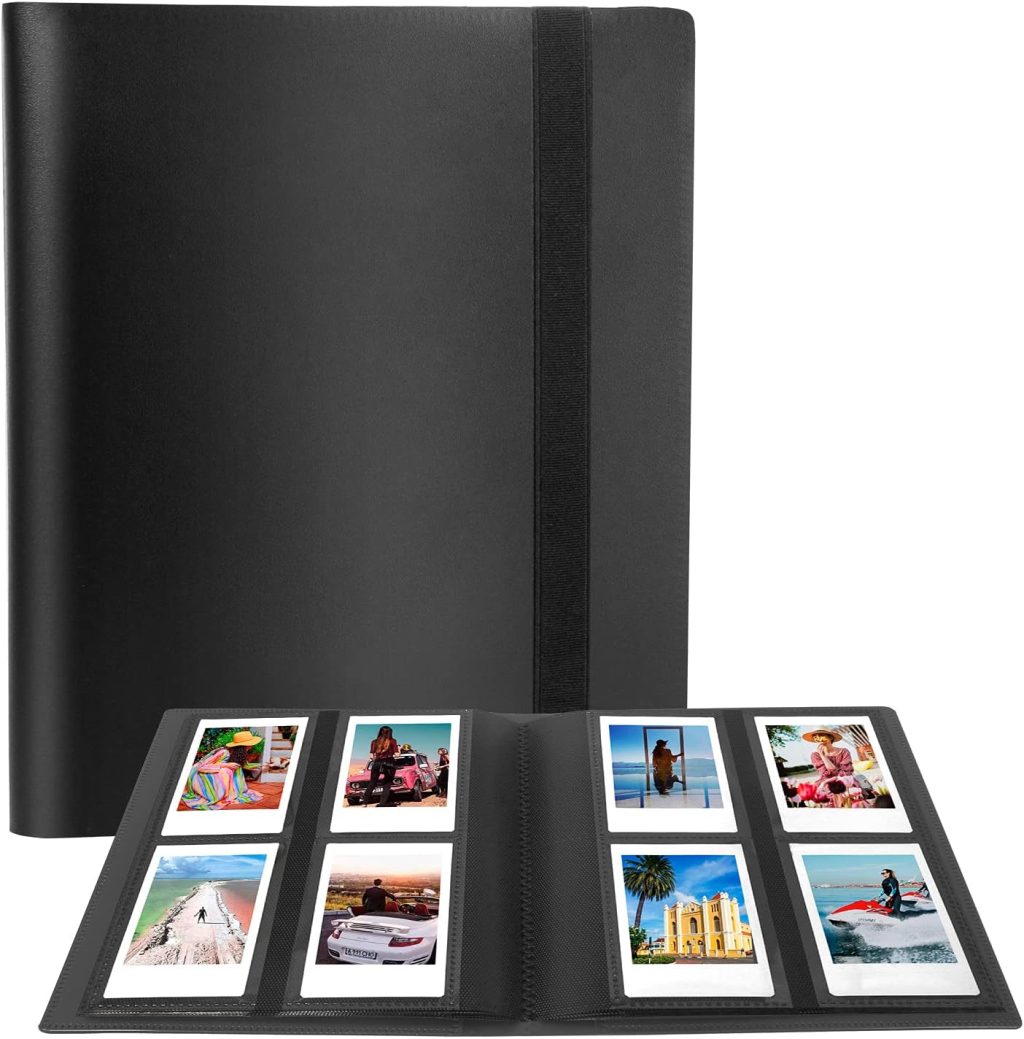 192 Pictures Photo Album for Fujifilm Instax Mini 11 12 evo 90 70 50S 26 25 9 8+ 7S Instant Camera, 2×3 Photo Album for Polaroid Snap Z2300 PIC-300P Film, Black 192 Pictures Photo Album for Fujifilm Instax Mini 11 12 evo 90 70 50S 26 25 9 8+ 7S Instant Camera, 2×3 Photo Album for Polaroid Snap Z2300 PIC-300P Film, Black