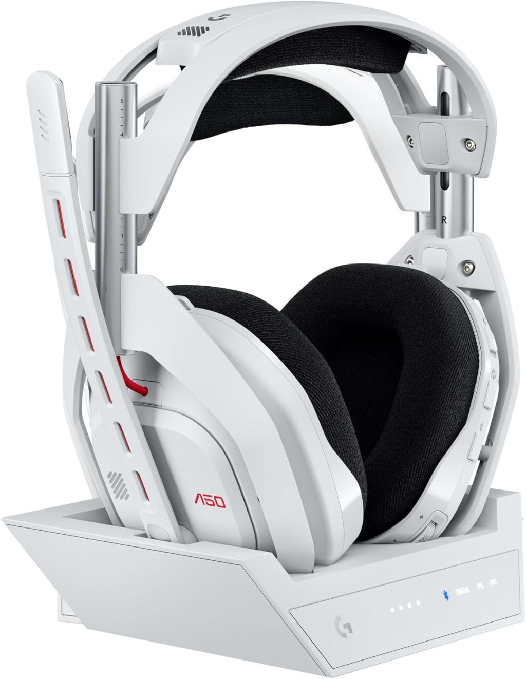 Logitech G Astro A50 Omni-Platform Wireless Gaming Headset + Base Station for PS5, Xbox, PC: PLAYSYNC Audio Switcher, Logitech G Astro A50 Omni-Platform Wireless Gaming Headset + Base Station for PS5, Xbox, PC: PLAYSYNC Audio Switcher,