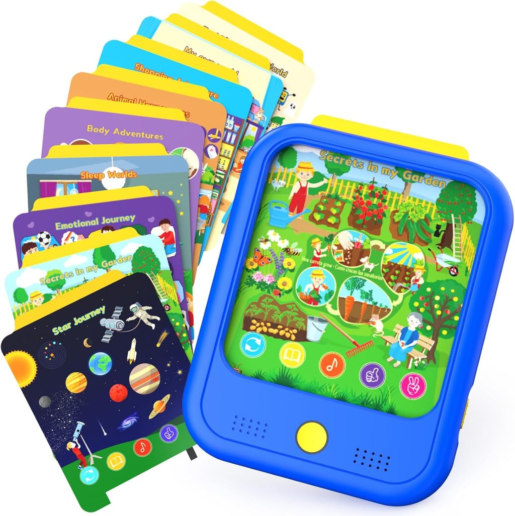 Kids Learning Tablet Educational Learning Pad for Toddlers 2-5 to Learn Alphabets, Numbers, Foods, Time, Music, Vehicles,Jurassic Park, Tablet Toy for Toddlers Ages 2 3 4 5 6 Years Old Kids Learning Tablet Educational Learning Pad for Toddlers 2-5 to Learn Alphabets, Numbers, Foods, Time, Music, Vehicles,Jurassic Park, Tablet Toy for Toddlers Ages 2 3 4 5 6 Years Old