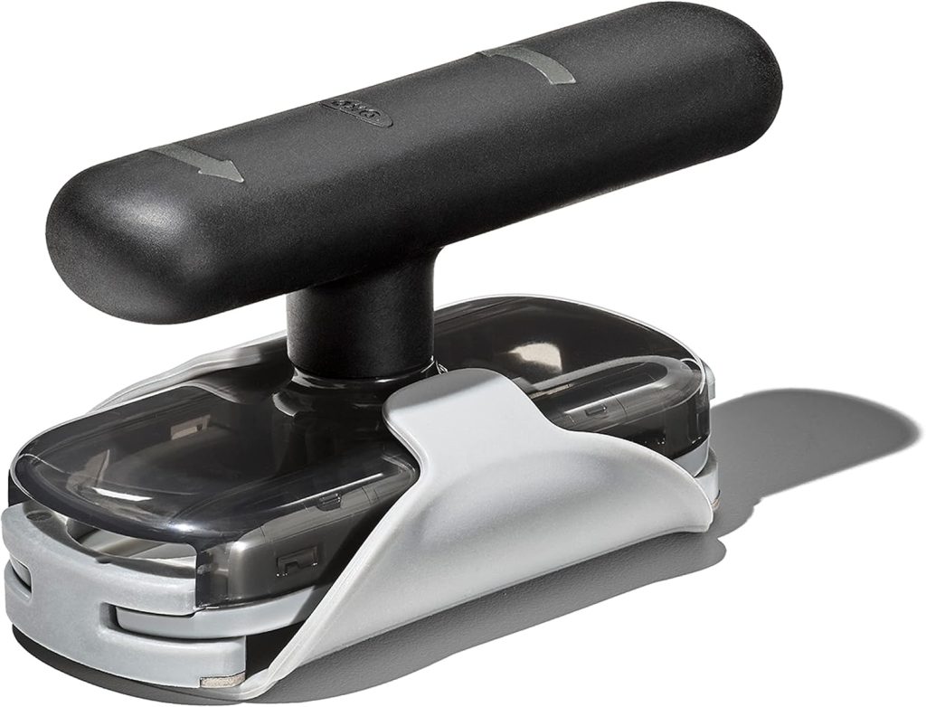 OXO Good Grips Twisting Jar Opener with Basepad, Black OXO Good Grips Twisting Jar Opener with Basepad, Black