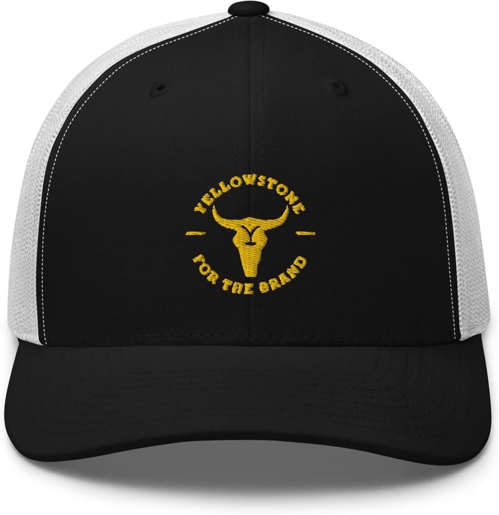 Yellowstone Retro Trucker Hat – Officially Licensed Yellowstone Retro Trucker Hat – Officially Licensed