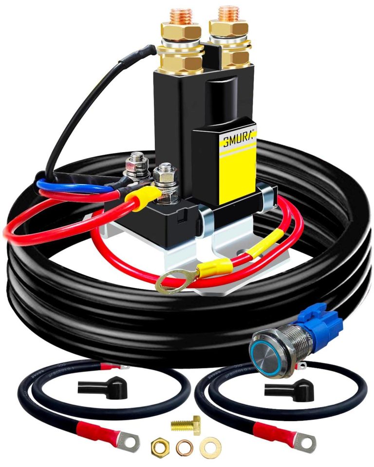 High Current Battery Disconnect Switch 12V 500A, Universal Battery Kill Switch for Car Engineering Vehicle Truck RV Trailer, Manual Battery Cut Shut Off Switch