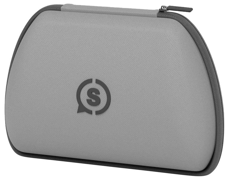 SCUF Universal Controller Protection Case – Travel Storage – Compatible With Xbox One, Xbox Series X, S, PS4, PS5, Xbox One, Nintendo Switch – Light Gray