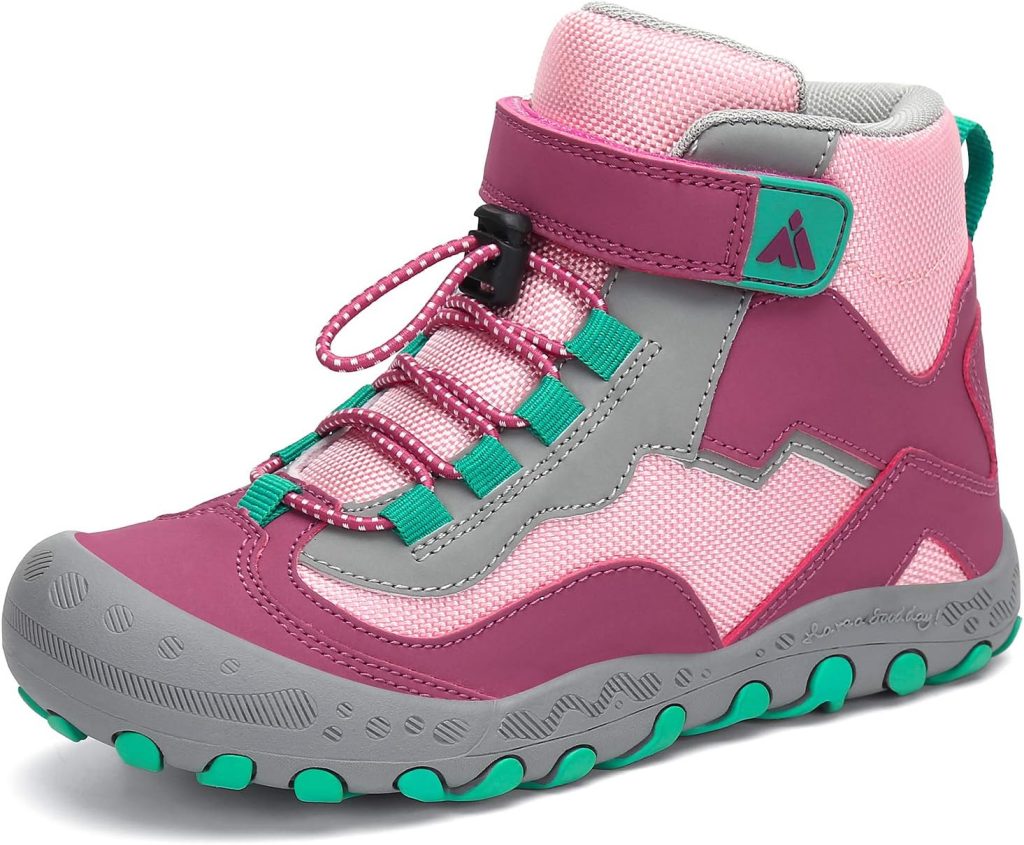 Mishansha Kids Water Resistant Hiking Boots, Boys Girls Anti Collision Anti-Skid Athletic Outdoor Adventure Trekking Shoes Mishansha Kids Water Resistant Hiking Boots, Boys Girls Anti Collision Anti-Skid Athletic Outdoor Adventure Trekking Shoes