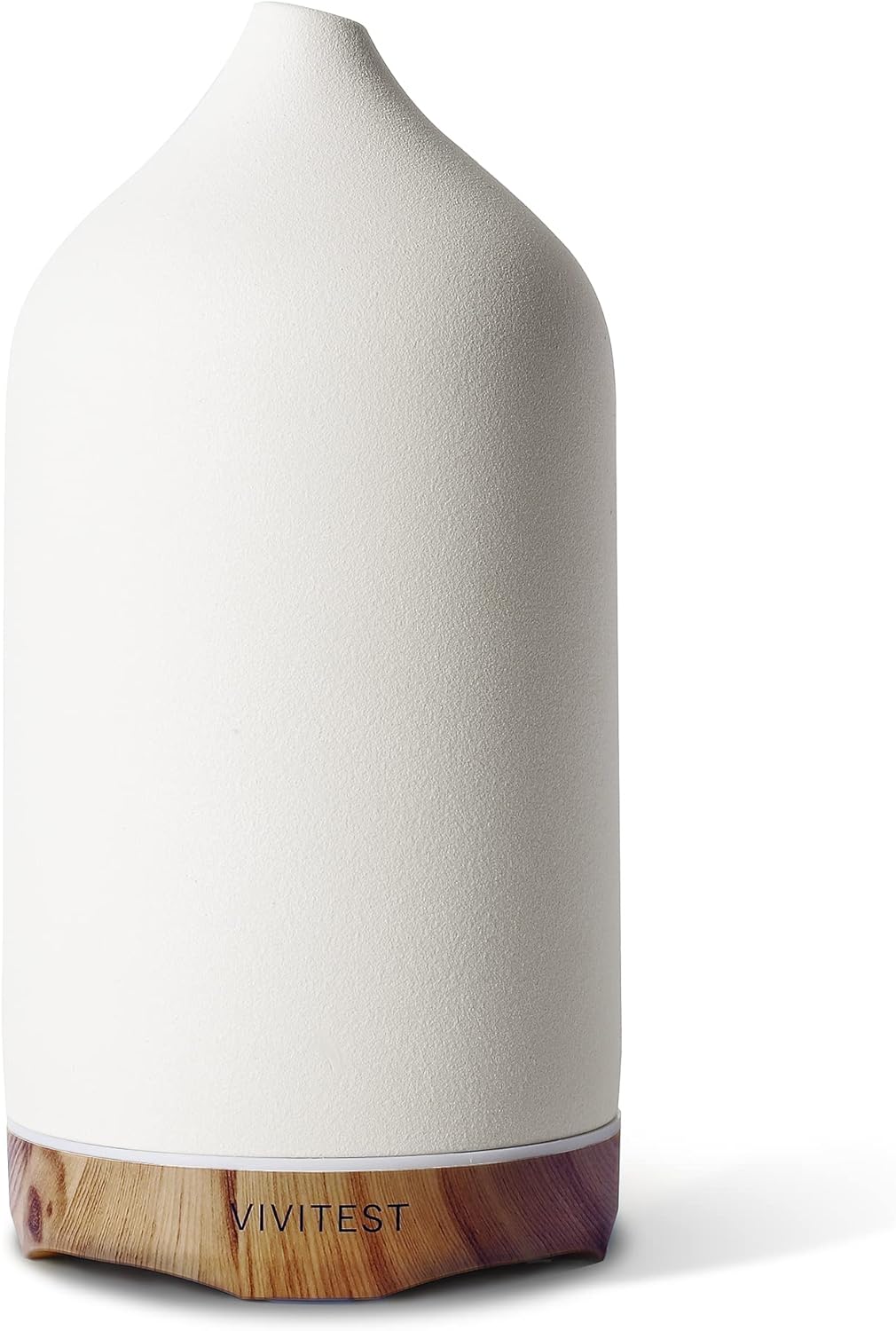 VIVITEST Aromatherapy Diffuser,250ML Ceramic Ultrasonic Essential Oil Diffuser for Aromatherapy (250ML) VIVITEST Aromatherapy Diffuser,250ML Ceramic Ultrasonic Essential Oil Diffuser for Aromatherapy (250ML)