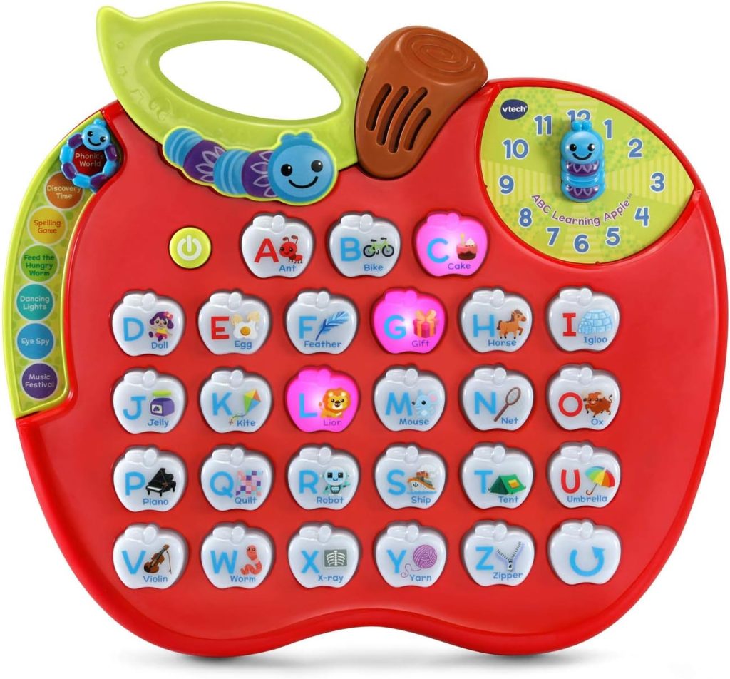 VTech ABC Learning Apple, Red VTech ABC Learning Apple, Red