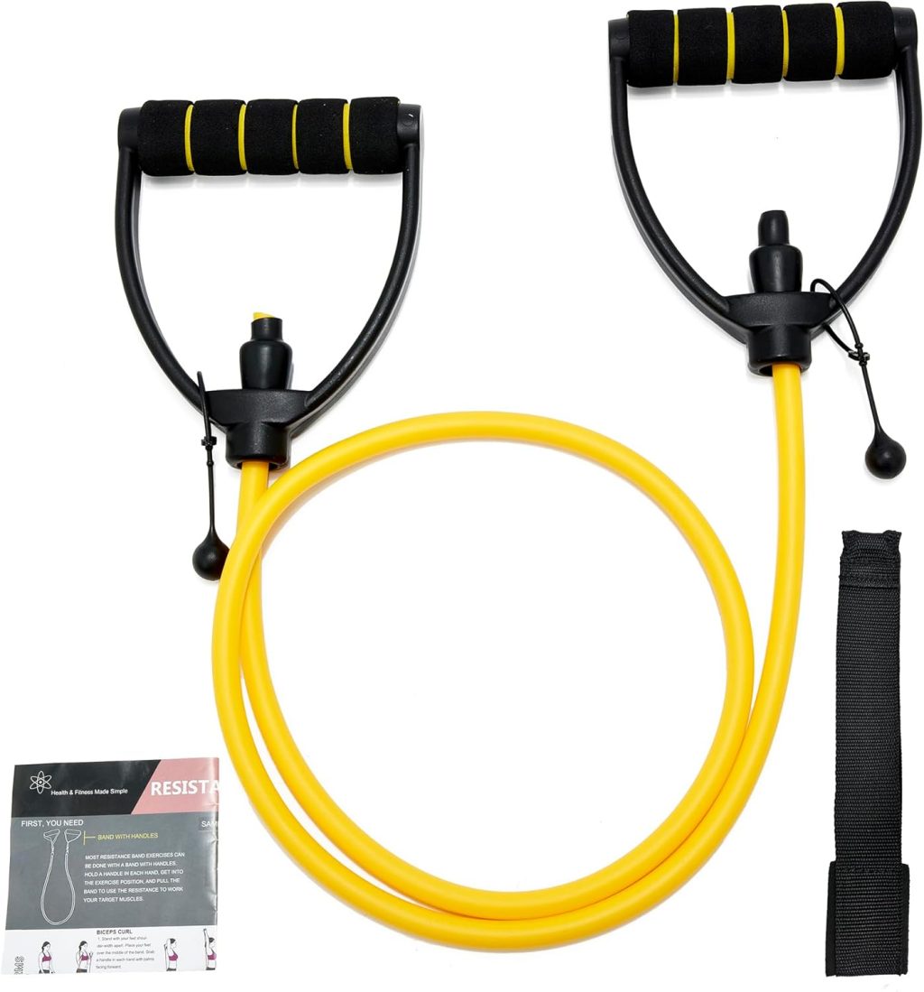 Resistance Bands with Handles, Exercise Resistance Bands, Workout Bands with Door Anchors, Adjustable Length, for Resistance Training, Physical Therapy, Home Workouts Resistance Bands with Handles, Exercise Resistance Bands, Workout Bands with Door Anchors, Adjustable Length, for Resistance Training, Physical Therapy, Home Workouts
