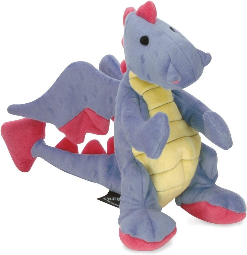 goDog Bubble Plush Dragons Squeaky Dog Toy, Chew Guard Technology – Periwinkle, Small goDog Bubble Plush Dragons Squeaky Dog Toy, Chew Guard Technology – Periwinkle, Small