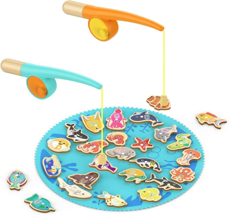 TOP BRIGHT Toddler Fishing Game for 2 Year Old, Kids Fishing Games for 2 Year Olds, Toddler Birthday Gift for Two Year Old Boy Girl