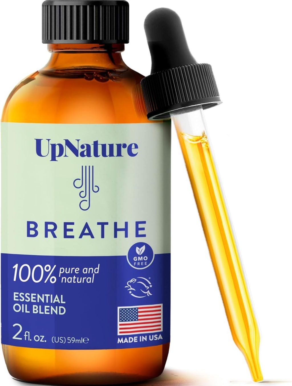 UpNature Breathe Essential Oil for Diffusers for Home – Huge 2oz – Essential Oils for Humidifiers Respiratory Blend UpNature Breathe Essential Oil for Diffusers for Home – Huge 2oz – Essential Oils for Humidifiers Respiratory Blend
