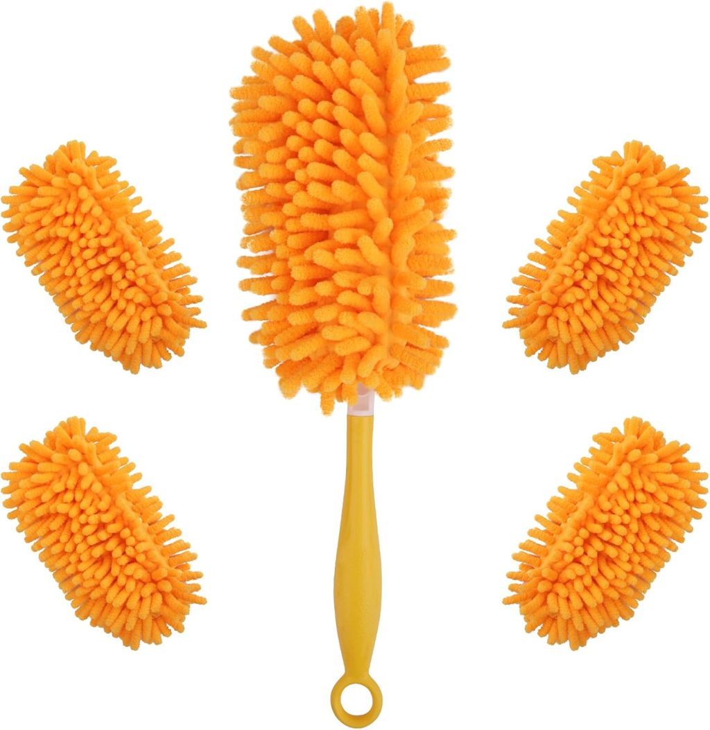 Redones Dusters for Swiffer – Reusable Duster Refill Compatible with Swiffer Hand Duster, 360 Heavy Duty Dusters Refills 4 Pack(Handle is Not Included) Redones Dusters for Swiffer – Reusable Duster Refill Compatible with Swiffer Hand Duster, 360 Heavy Duty Dusters Refills 4 Pack(Handle is Not Included)