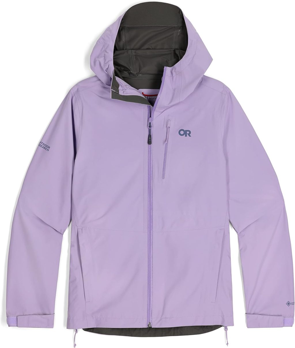 Outdoor Research Women’s Aspire II Jacket – Water & Windproof Outdoor Jacket
