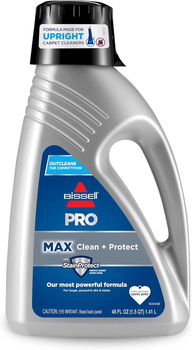 Bissell 78H6B Deep Clean Pro 2X Deep Cleaning Concentrated Pro Max Formula, 48 ounces