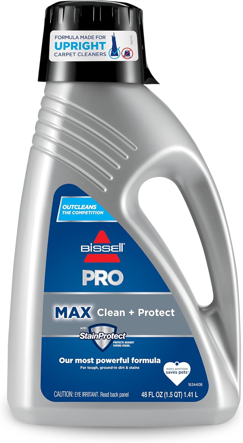 Bissell 78H6B Deep Clean Pro 2X Deep Cleaning Concentrated Pro Max Formula, 48 ounces Bissell 78H6B Deep Clean Pro 2X Deep Cleaning Concentrated Pro Max Formula, 48 ounces