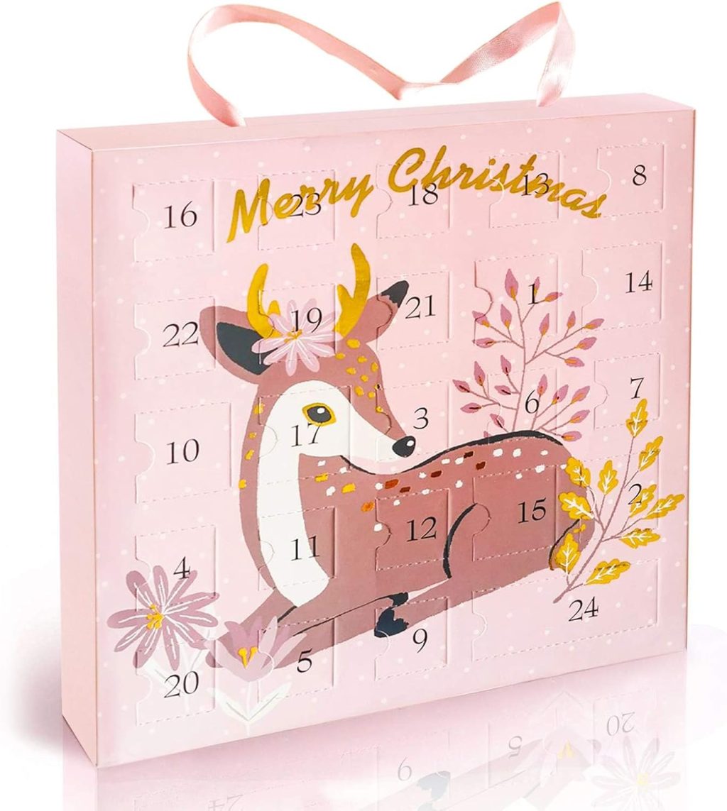 Advent Calendar 2024 for Girls with 24 Unique Gifts -Hair Accessories, Jewelry, Charms, More – Great Christmas Countdown Calendars for Girls Advent Calendar 2024 for Girls with 24 Unique Gifts -Hair Accessories, Jewelry, Charms, More – Great Christmas Countdown Calendars for Girls