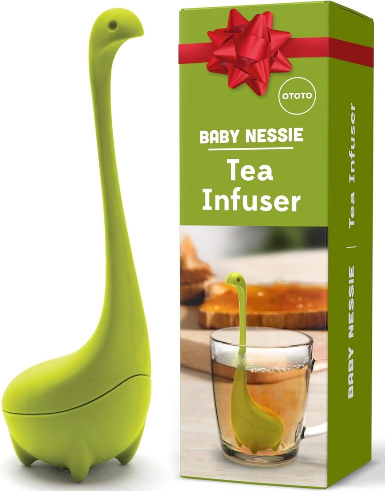 OTOTO Cute Tea Infuser – Loose Leaf Tea Steeper, Tea Accessories, Tea Diffusers for Loose Leaf Tea, Tea Strainers, Cute Gifts, Tea Gift Set, Kitchen Gifts, Cooking Gadgets