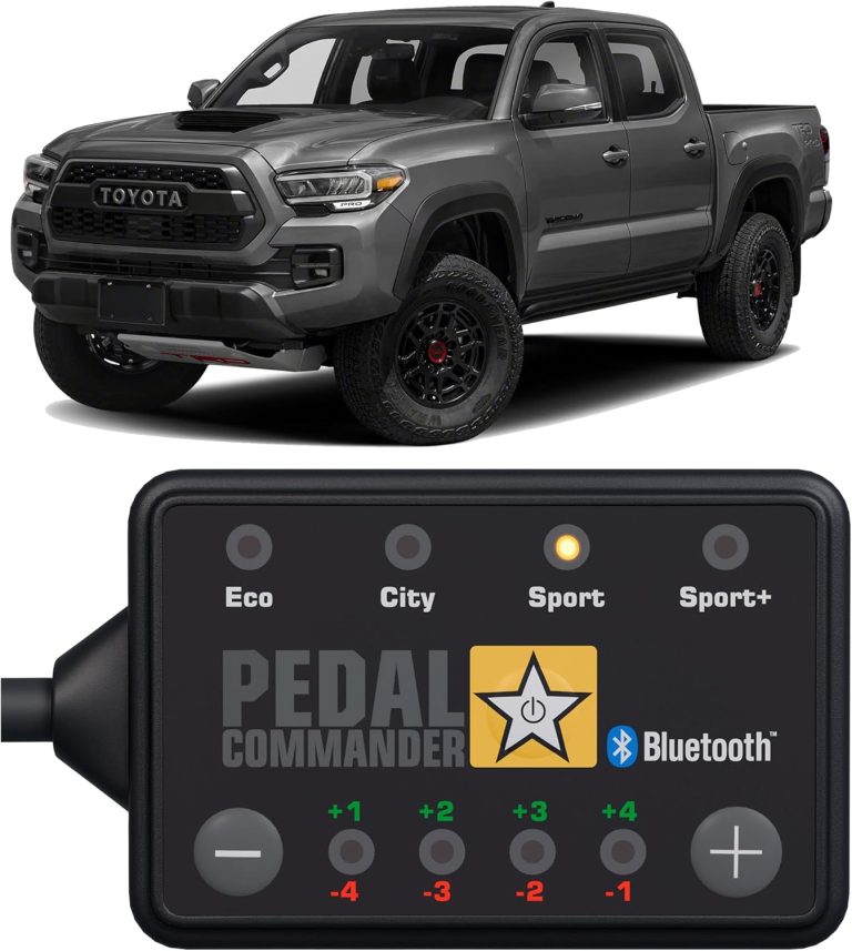 PEDAL COMMANDER for Toyota Tacoma 2005-2023 Throttle Response Controller – Fits 2nd, 3rd Gen, SR, SR5, TRD Sport, TRD Off Road, Limited, TRD Pro, 2.7L, 3.5L, 4.0L, Toyota Tacoma Accessories