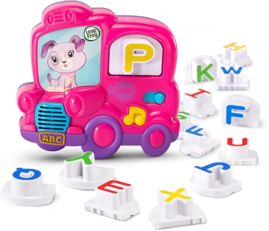 LeapFrog Fridge Phonics Magnetic Letter Set, Pink Small LeapFrog Fridge Phonics Magnetic Letter Set, Pink Small