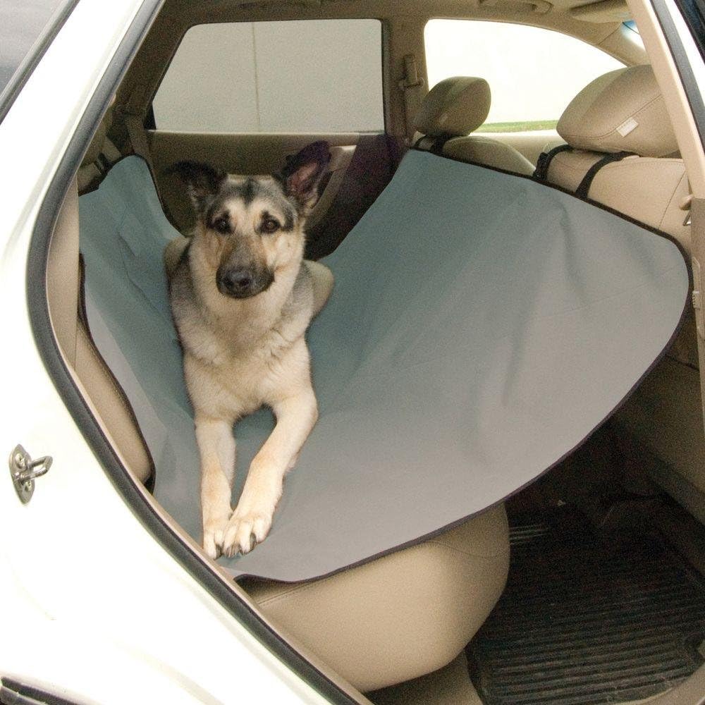 K&H Pet Products Car Seat Saver – Pet Seat Cover Protector Standard/Mid-Size Vehicle Gray 54 X 56 Inches K&H Pet Products Car Seat Saver – Pet Seat Cover Protector Standard/Mid-Size Vehicle Gray 54 X 56 Inches