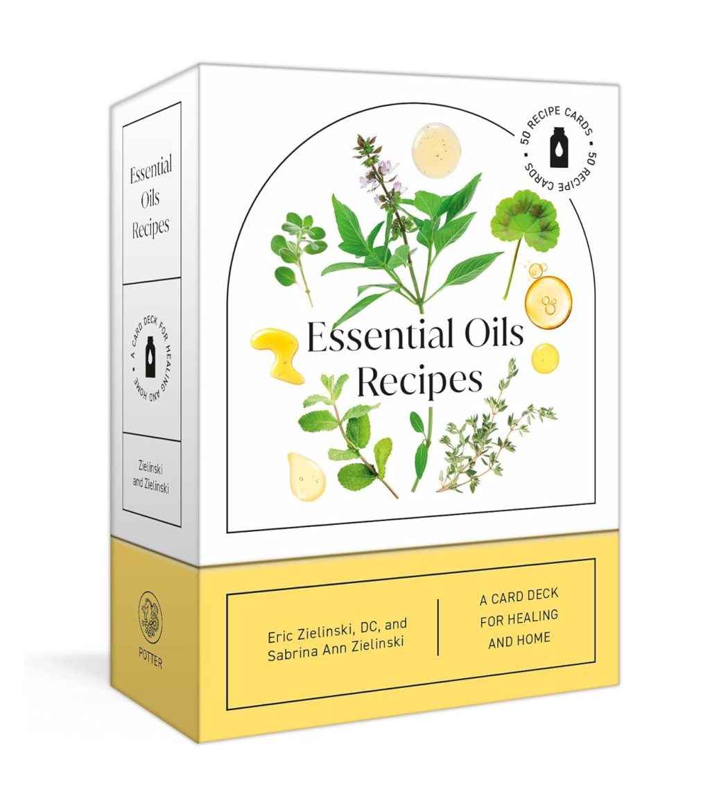 Essential Oils Recipes: A 52-Card Deck for Healing and Home: 50 Recipes Essential Oils Recipes: A 52-Card Deck for Healing and Home: 50 Recipes