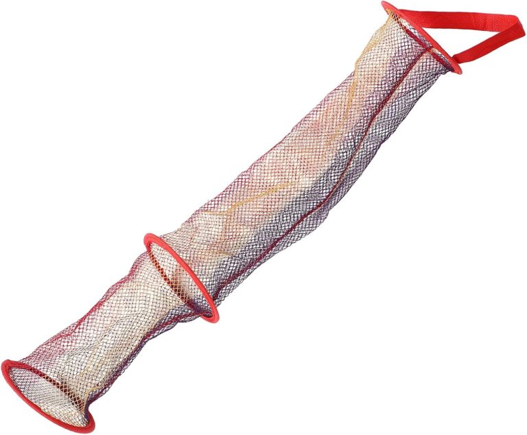 Foldable Fishing Net for Kids Portable Minnow Trap Ideal for Catching Fish and Shrimp for Outdoor Fishing Adventures Multi 15×90