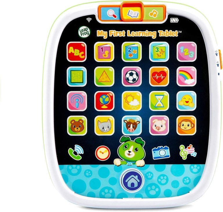 LeapFrog My First Learning Tablet, Scout, Green