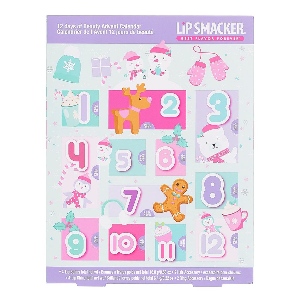 Lip Smacker Holiday Advent Calendar Lip Smacker Holiday Advent Calendar
