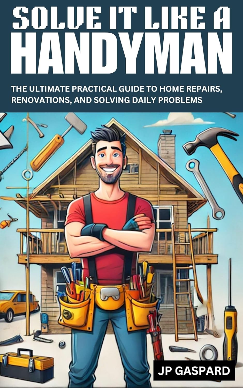 Solve it Like a Handyman: The Ultimate Practical Guide to Home Repairs, Maintenance, and Solving Daily Problems For Beginners Solve it Like a Handyman: The Ultimate Practical Guide to Home Repairs, Maintenance, and Solving Daily Problems For Beginners